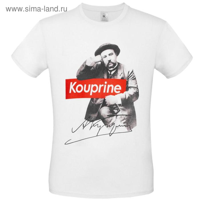 Футболка мужская Kouprine, размер M, цвет белый 
Футболка мужская Kouprine, размер M, цвет белый