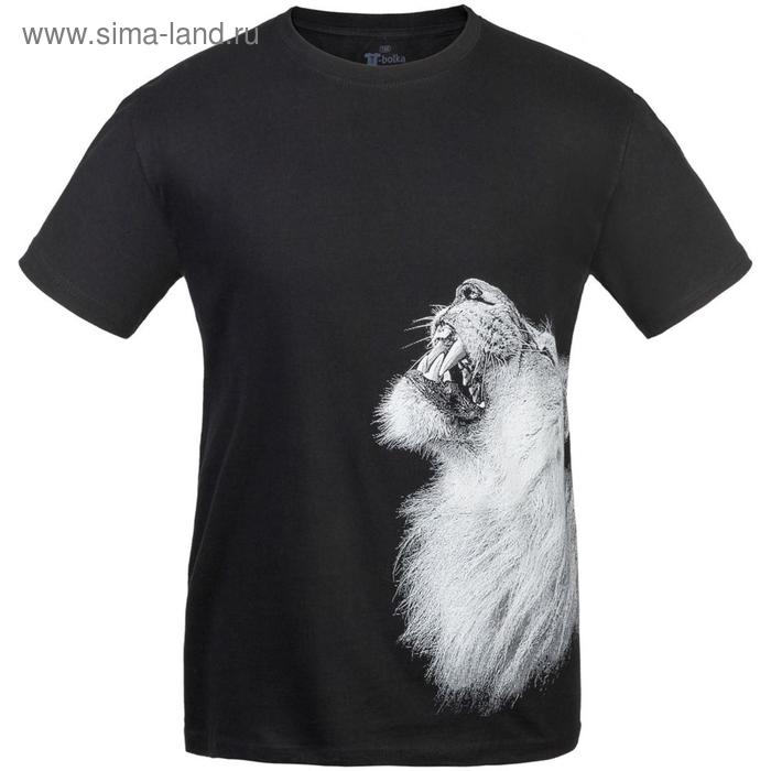 Футболка унисекс Like A Lion, размер L, цвет чёрный
Футболка унисекс Like A Lion, размер L, цвет чёрный