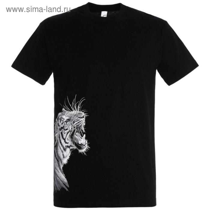 Футболка унисекс Like a Tiger, размер M, цвет чёрный
Футболка унисекс Like a Tiger, размер M, цвет чёрный