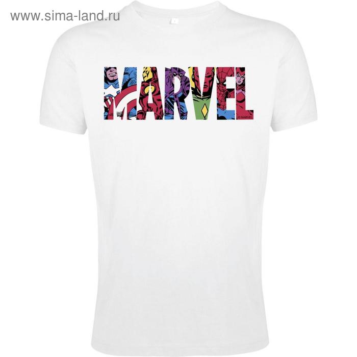 Футболка унисекс Marvel Avengers, размер M, цвет белый
Футболка унисекс Marvel Avengers, размер M, цвет белый