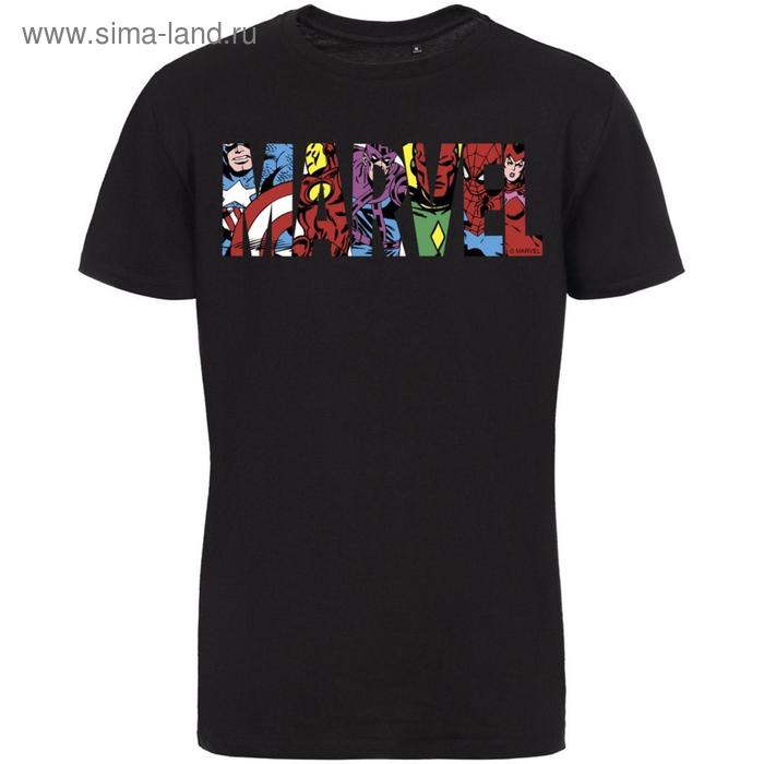 Футболка унисекс Marvel Avengers, размер XS, цвет чёрный
Футболка унисекс Marvel Avengers, размер XS, цвет чёрный