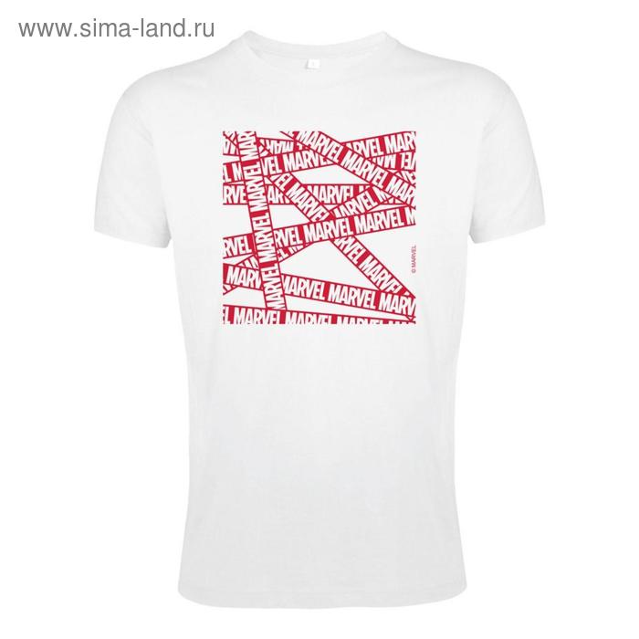 Футболка унисекс Marvel Tape, размер M, цвет белый
Футболка унисекс Marvel Tape, размер M, цвет белый