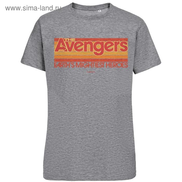 Футболка мужская Mightest Heroes, размер S, цвет серый меланж, серый
Футболка мужская Mightest Heroes, размер S, цвет серый меланж, серый