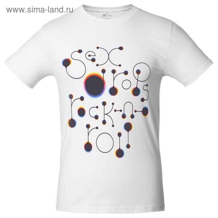 Футболка унисекс No Drugs, размер XL, цвет белый 
Футболка унисекс No Drugs, размер XL, цвет белый