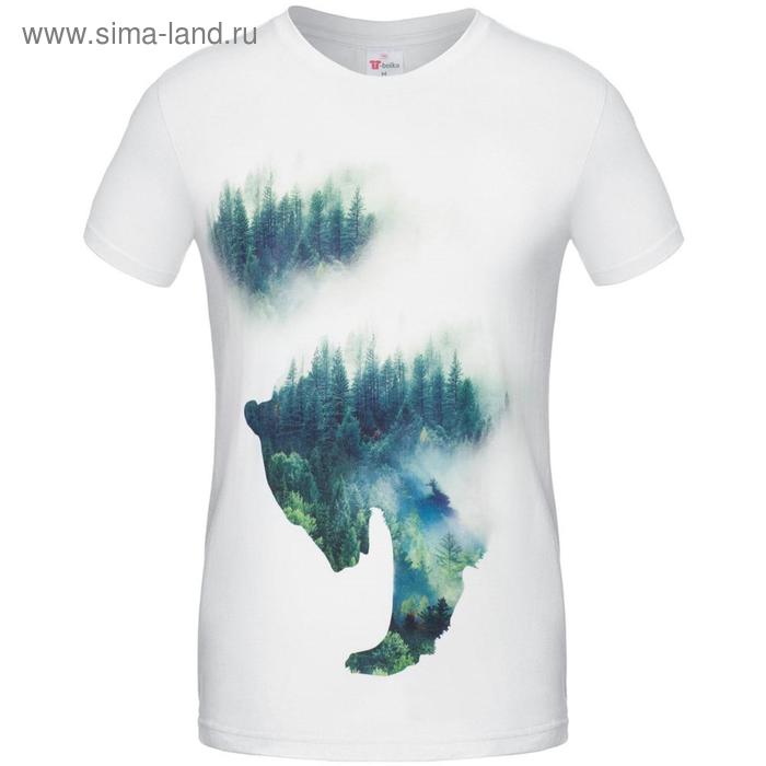 Футболка унисекс Siberian Bro, размер M, цвет белый
Футболка унисекс Siberian Bro, размер M, цвет белый