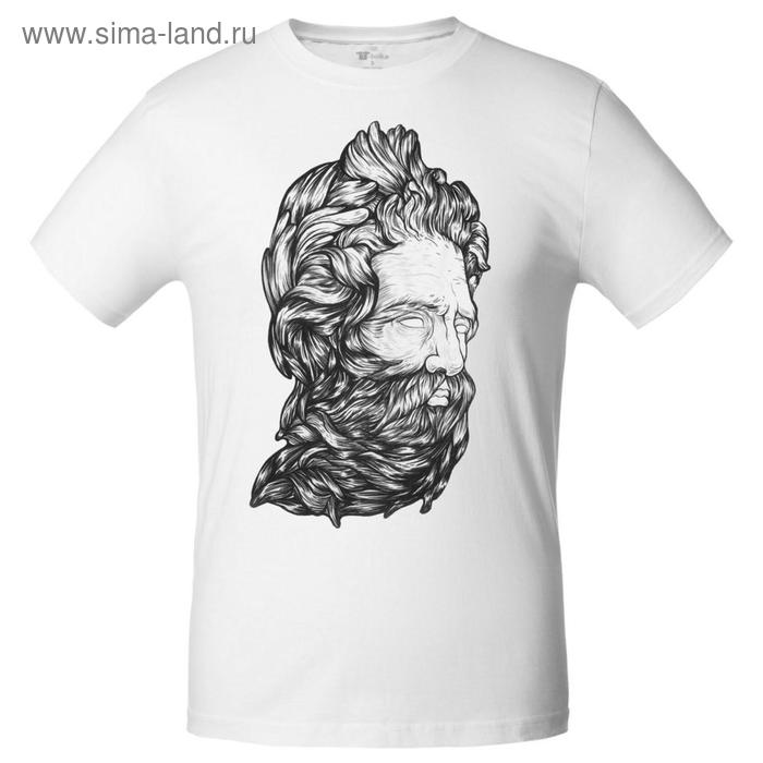 Футболка мужская Tattoo, размер L, цвет белый
Футболка мужская Tattoo, размер L, цвет белый