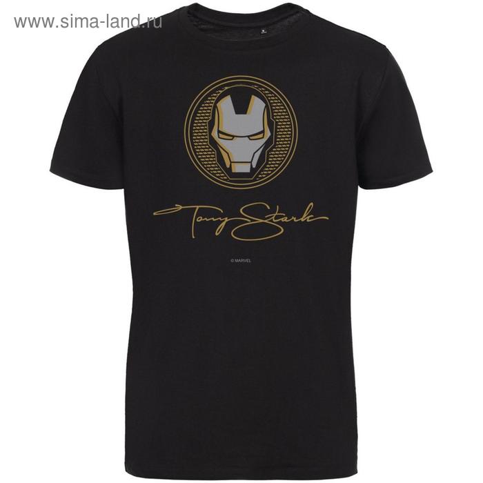 Футболка унисекс Tony Stark Icon, размер S, цвет чёрный
Футболка унисекс Tony Stark Icon, размер S, цвет чёрный