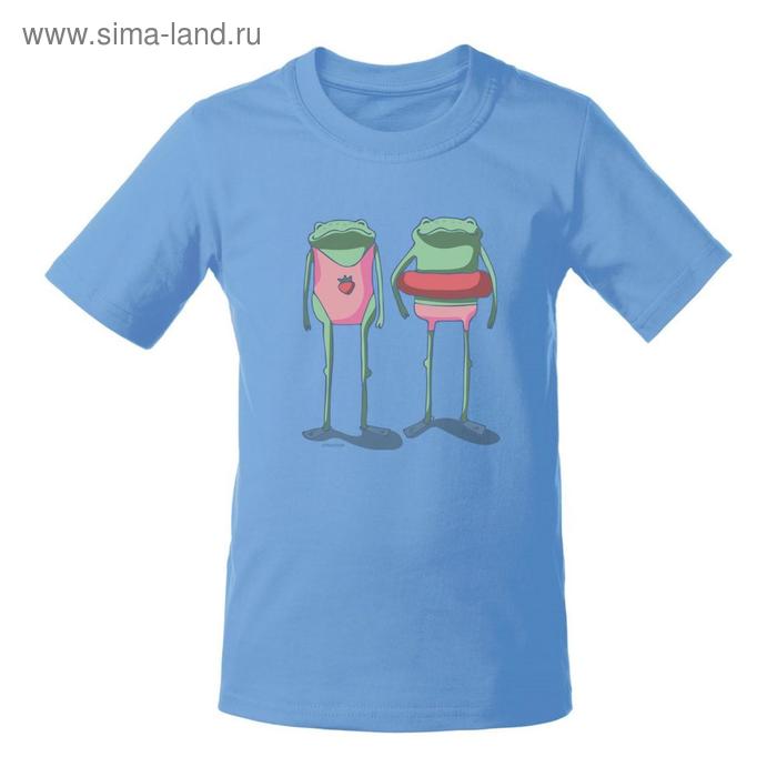 Футболка детская «Лягушата на пляже», размер 8 лет, цвет голубой
Футболка детская «Лягушата на пляже», размер 8 лет, цвет голубой