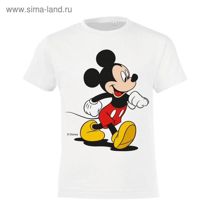 Футболка детская «Микки Маус. Easygoing», рост 142-154 см, цвет белый
Футболка детская «Микки Маус. Easygoing», рост 142-154 см, цвет белый
