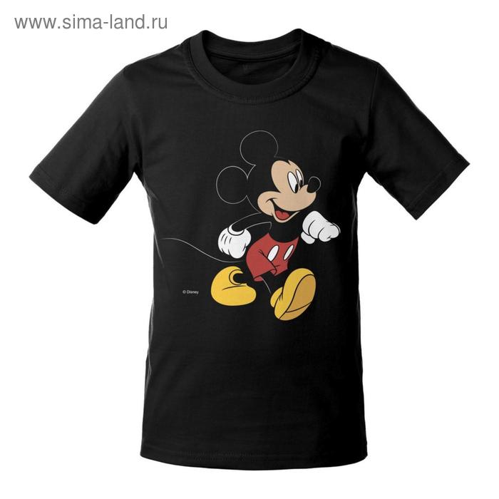 Футболка детская «Микки Маус. Easygoing», рост 130-140 см, цвет чёрный
Футболка детская «Микки Маус. Easygoing», рост 130-140 см, цвет чёрный