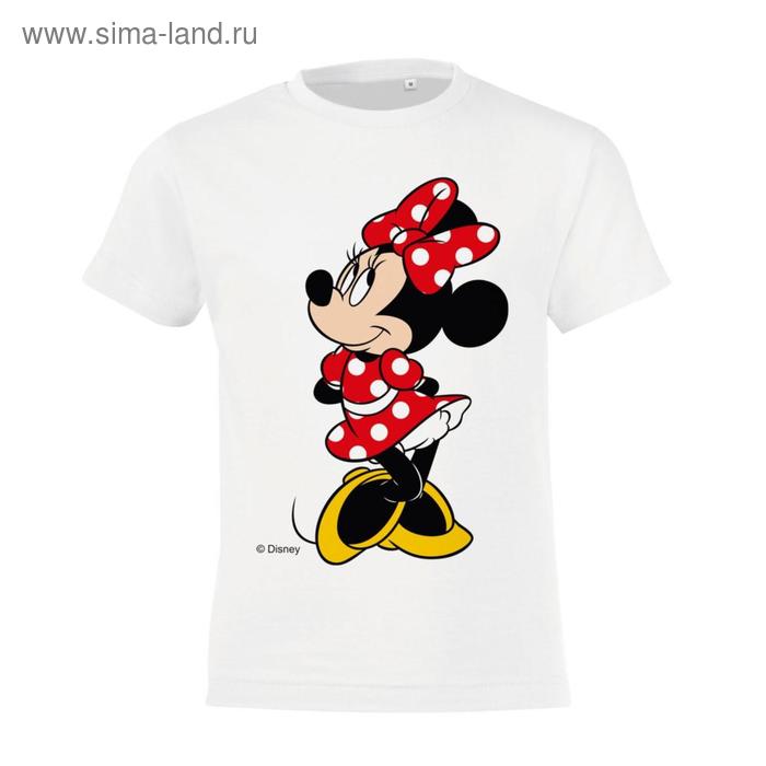 Футболка для девочек «Минни Маус. Jolly Girl», рост 142-154 см, цвет белый
Футболка для девочек «Минни Маус. Jolly Girl», рост 142-154 см, цвет белый