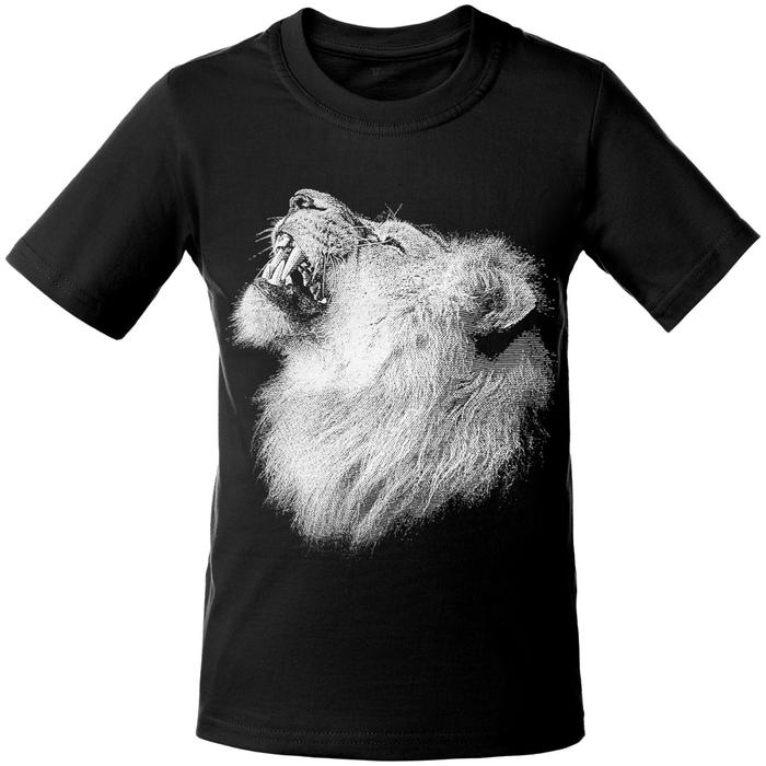 Футболка детская Like a Lion, размер 8 лет, цвет чёрный
Футболка детская Like a Lion, размер 8 лет, цвет чёрный