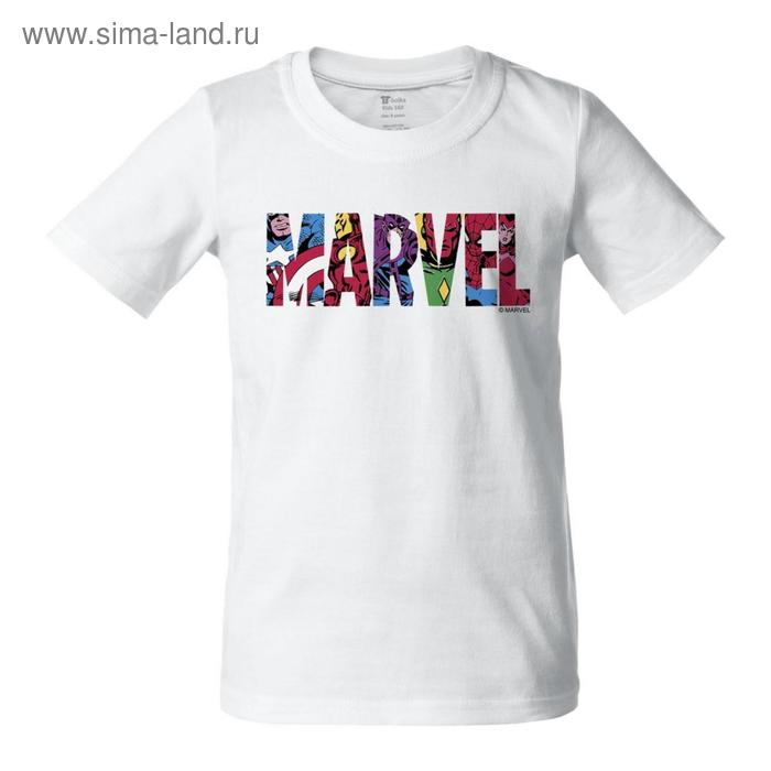 Футболка детская Marvel Avengers, рост 154-164 см, цвет белый
Футболка детская Marvel Avengers, рост 154-164 см, цвет белый