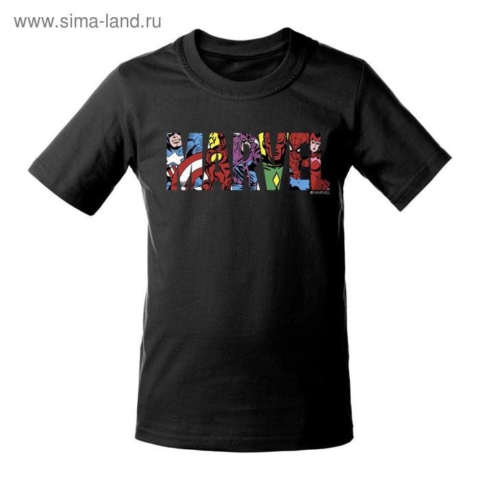 Футболка детская Marvel Avengers, рост 130-140 см, цвет чёрный
Футболка детская Marvel Avengers, рост 130-140 см, цвет чёрный