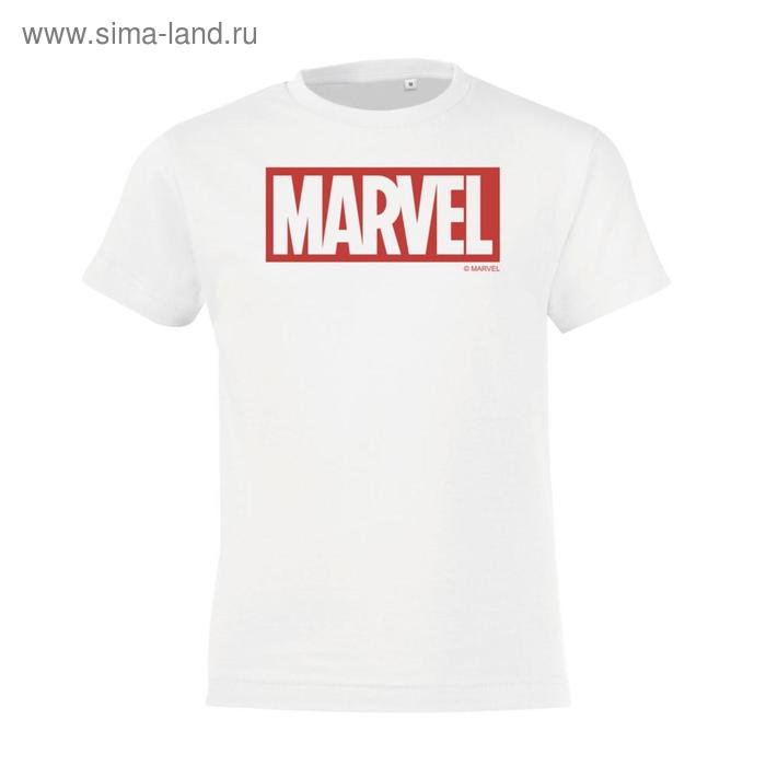 Футболка детская Marvel белая, рост 118-128 см, цвет белый
Футболка детская Marvel белая, рост 118-128 см, цвет белый