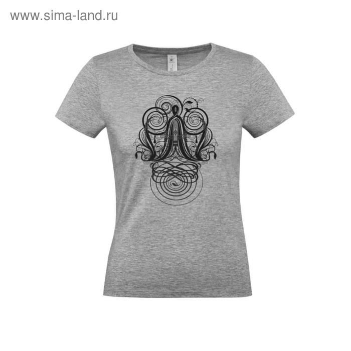 Футболка женская «Антиква А», размер S, цвет серый, серый меланж
Футболка женская «Антиква А», размер S, цвет серый, серый меланж