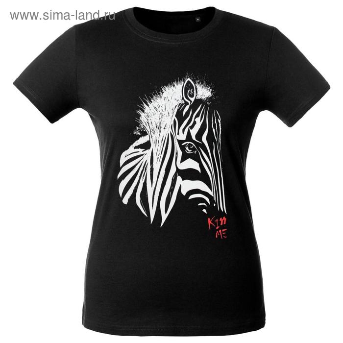 Футболка женская «Арт-рокстар. Kiss me», размер S, цвет чёрный
Футболка женская «Арт-рокстар. Kiss me», размер S, цвет чёрный