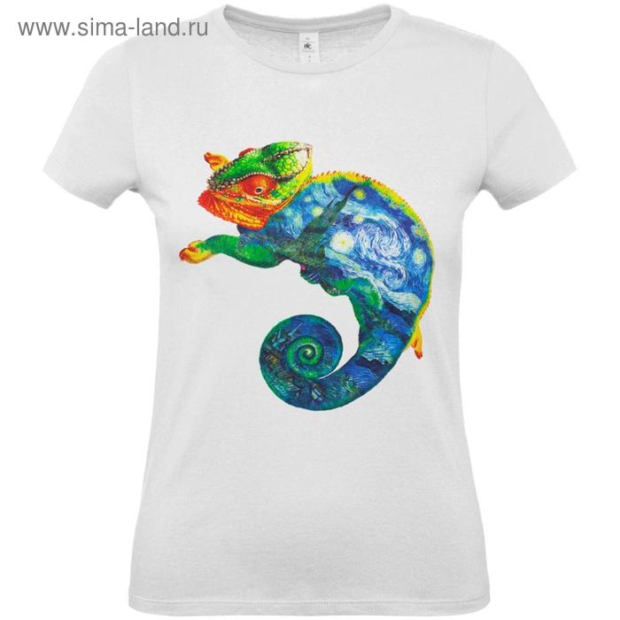 Футболка женская «Вангуана», размер S, цвет белый
Футболка женская «Вангуана», размер S, цвет белый