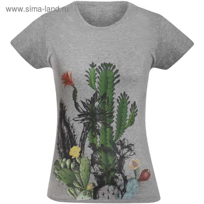 Футболка женская «Жажда жизни», размер S, цвет серый меланж, серый
Футболка женская «Жажда жизни», размер S, цвет серый меланж, серый