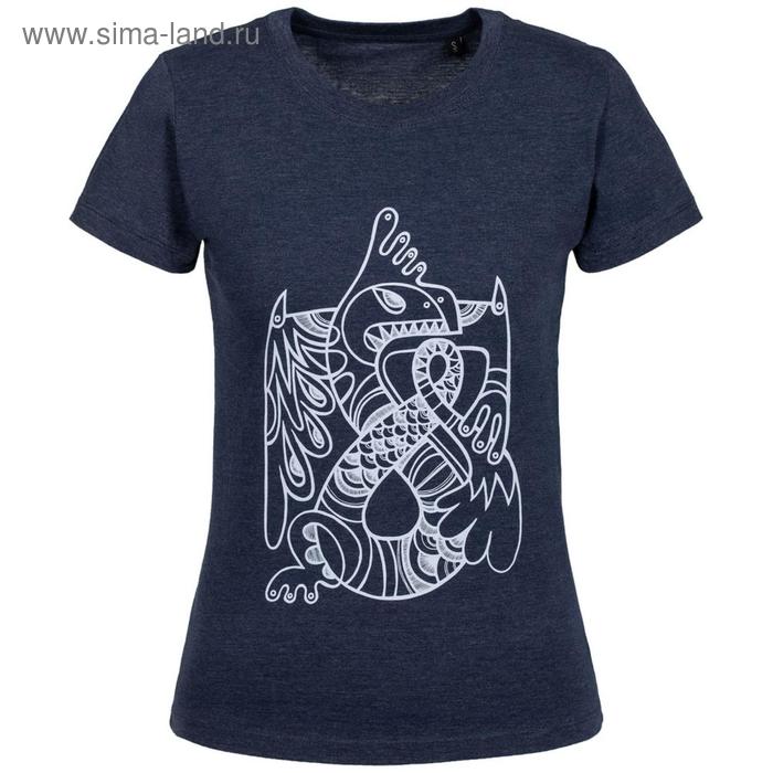 Футболка женская «Кетцалькоатль», размер L, цвет синий
Футболка женская «Кетцалькоатль», размер L, цвет синий