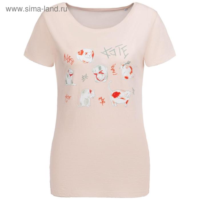 Футболка женская «Котэ», размер S, цвет розовый
Футболка женская «Котэ», размер S, цвет розовый