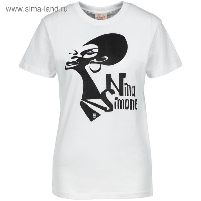 Футболка женская «Меламед. Nina Simone», размер S, цвет белый
Футболка женская «Меламед. Nina Simone», размер S, цвет белый