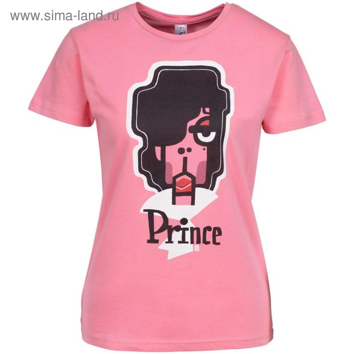 Футболка женская «Меламед. Prince», размер XL, цвет розовый
Футболка женская «Меламед. Prince», размер XL, цвет розовый