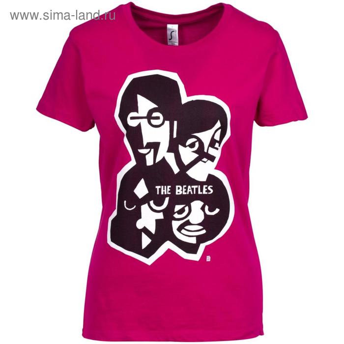 Футболка женская «Меламед. The Beatles», размер M, цвет розовый, фуксия
Футболка женская «Меламед. The Beatles», размер M, цвет розовый, фуксия