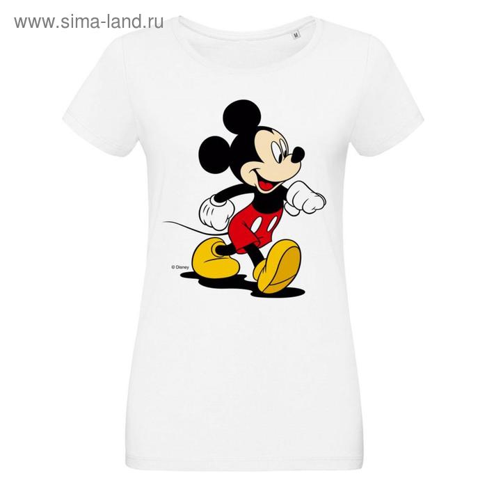 Футболка женская «Микки Маус. Easygoing», размер L, цвет белый
Футболка женская «Микки Маус. Easygoing», размер L, цвет белый