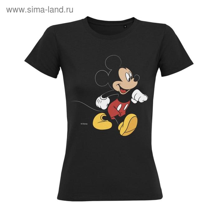Футболка женская «Микки Маус. Easygoing», размер L, цвет чёрный
Футболка женская «Микки Маус. Easygoing», размер L, цвет чёрный