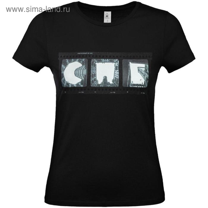 Футболка женская «Небо-Душа», размер XXL, цвет чёрный
Футболка женская «Небо-Душа», размер XXL, цвет чёрный