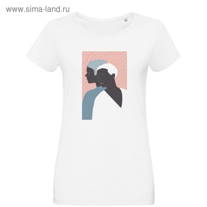 Футболка женская «Пара», размер S, цвет белый
Футболка женская «Пара», размер S, цвет белый