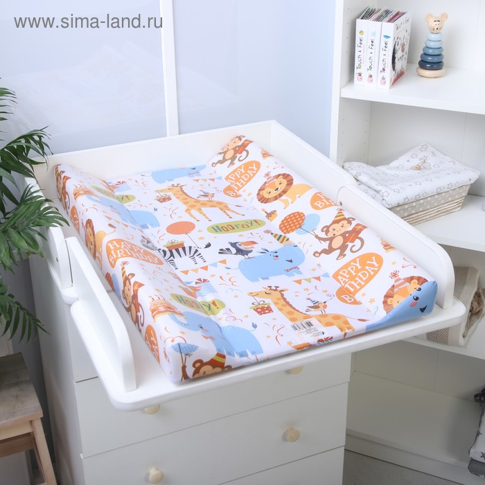 Доска пеленальная «Параллель. Классика», цвета МИКС, 78х47 см
Доска пеленальная «Параллель. Классика», цвета МИКС, 78х47 см