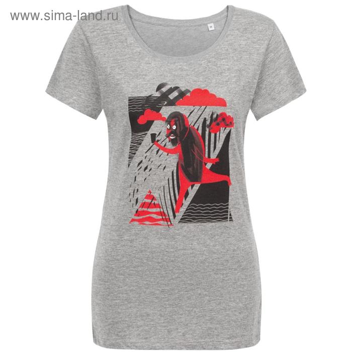 Футболка женская «Преодолень», размер S, цвет серый, серый меланж
Футболка женская «Преодолень», размер S, цвет серый, серый меланж