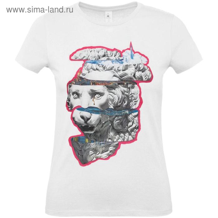 Футболка женская «Смотри вглубь», размер L, цвет белый
Футболка женская «Смотри вглубь», размер L, цвет белый