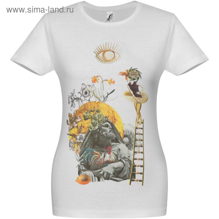 Футболка женская «Трудно быть богом», размер L
Футболка женская «Трудно быть богом», размер L