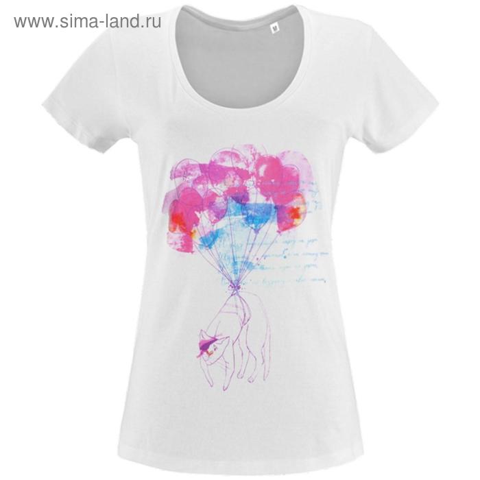 Футболка женская «Удивительная кошка», размер M, цвет белый
Футболка женская «Удивительная кошка», размер M, цвет белый