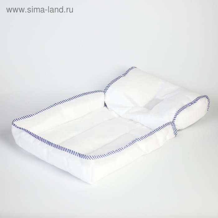 Матрасик для купания Selby, цвет белый, окантовка МИКС, от 0 мес.
Матрасик для купания Selby, цвет белый, окантовка МИКС, от 0 мес.