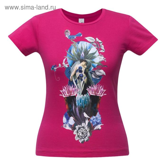 Футболка женская Beauty Sleep, размер XL, цвет розовый, фуксия
Футболка женская Beauty Sleep, размер XL, цвет розовый, фуксия