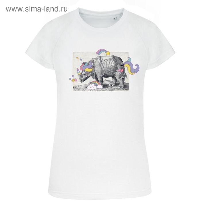 Футболка женская Big Dream, размер L, цвет белый
Футболка женская Big Dream, размер L, цвет белый