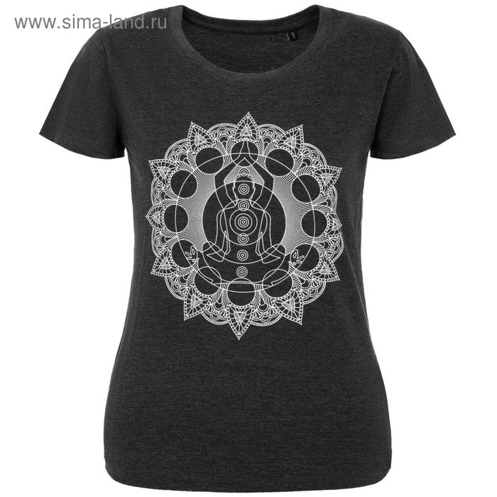 Футболка женская Chakraday чёрный, размер XL, цвет чёрный
Футболка женская Chakraday чёрный, размер XL, цвет чёрный