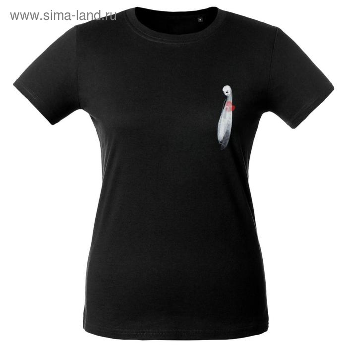 Футболка женская Ghost of Love, размер XL, цвет чёрный
Футболка женская Ghost of Love, размер XL, цвет чёрный