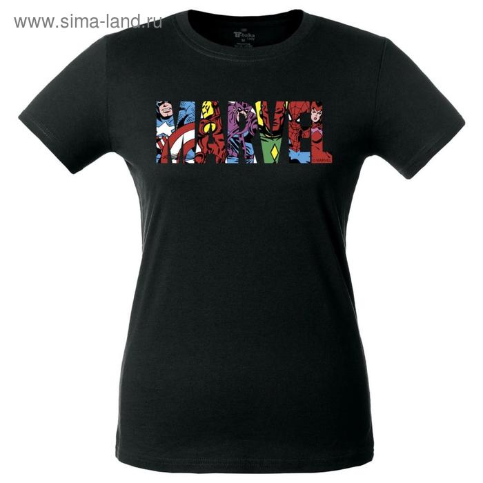 Футболка женская Marvel Avengers, размер L, цвет чёрный
Футболка женская Marvel Avengers, размер L, цвет чёрный