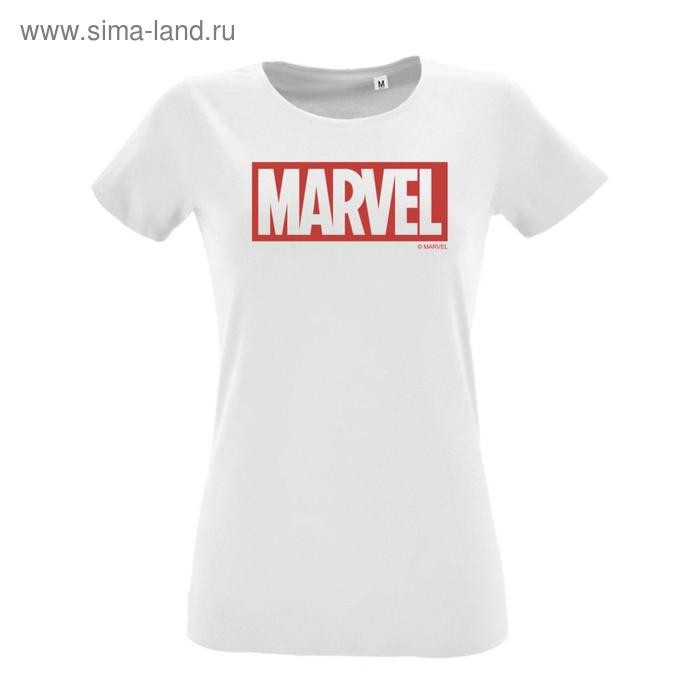Футболка женская Marvel, размер XXL, цвет белый
Футболка женская Marvel, размер XXL, цвет белый