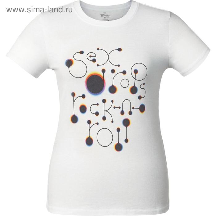 Футболка женская No Drugs, размер M, цвет белый
Футболка женская No Drugs, размер M, цвет белый
