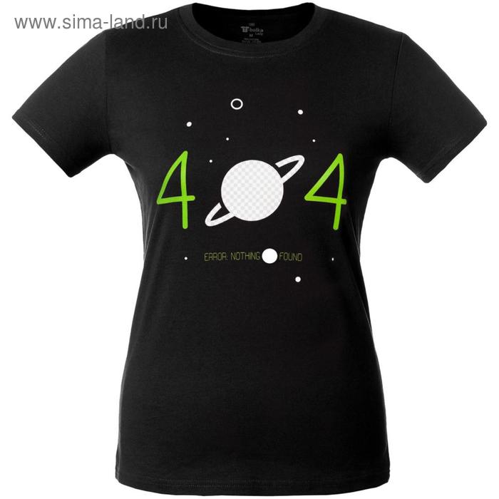 Футболка женская Nothing Found, размер M, цвет чёрный
Футболка женская Nothing Found, размер M, цвет чёрный