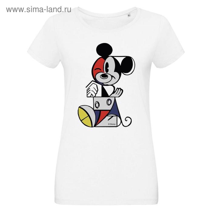 Футболка женская «Микки Маус. Picasso Style», размер XXL, цвет белый
Футболка женская «Микки Маус. Picasso Style», размер XXL, цвет белый