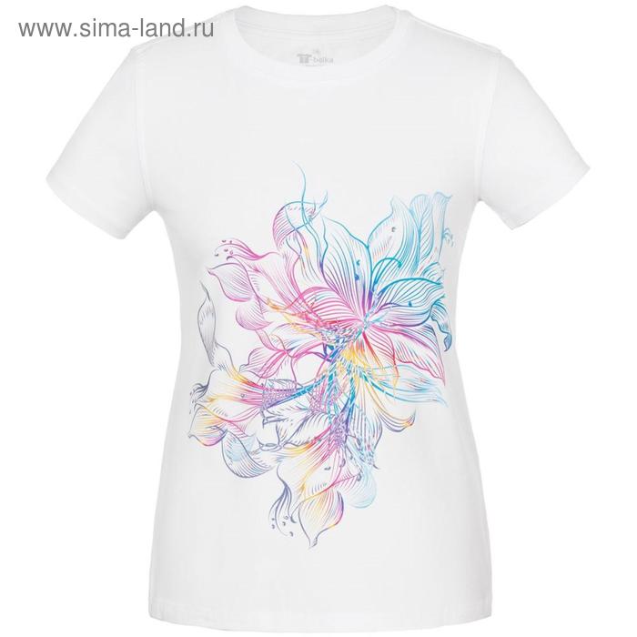 Футболка женская Vibrance, размер S, цвет белый
Футболка женская Vibrance, размер S, цвет белый