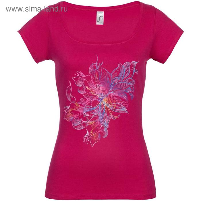 Футболка женская Vibrance, размер XL, цвет розовый, фуксия 
Футболка женская Vibrance, размер XL, цвет розовый, фуксия