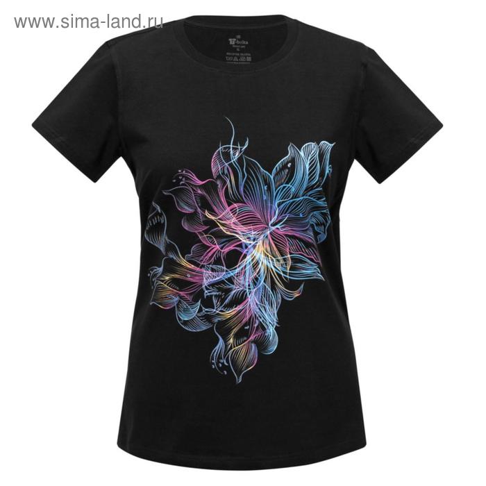 Футболка женская Vibrance, размер XL, цвет чёрный
Футболка женская Vibrance, размер XL, цвет чёрный